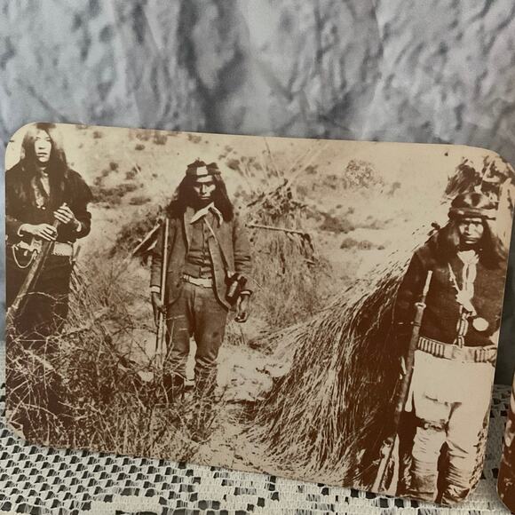 3 Vtg Old West Collectors Post Cards Stagecoach, Billy The Kid, Prospector - Picture 6 of 8